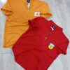 Boys short -sleeve zip-neck tops (BSSZ01)