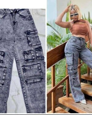 Cargo pants ladies (CPL 02)