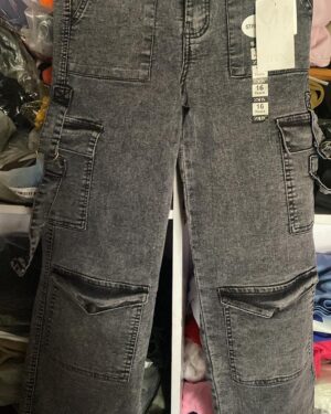 Children Unisex baggy jeans (CUBJ 001)
