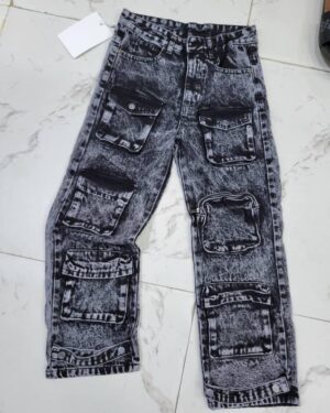 Children Unisex baggy jeans (CUBJ 002)