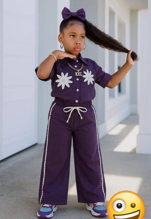 Girls 2pcs jeans mix (G2001)