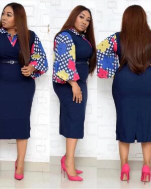 Ladies corporate gown (LCG01)