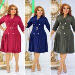 Ladies corporate gown (LCG02)