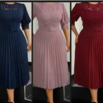 Ladies corporate gown (LCG03)