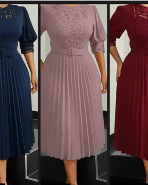 Ladies corporate gown (LCG03)