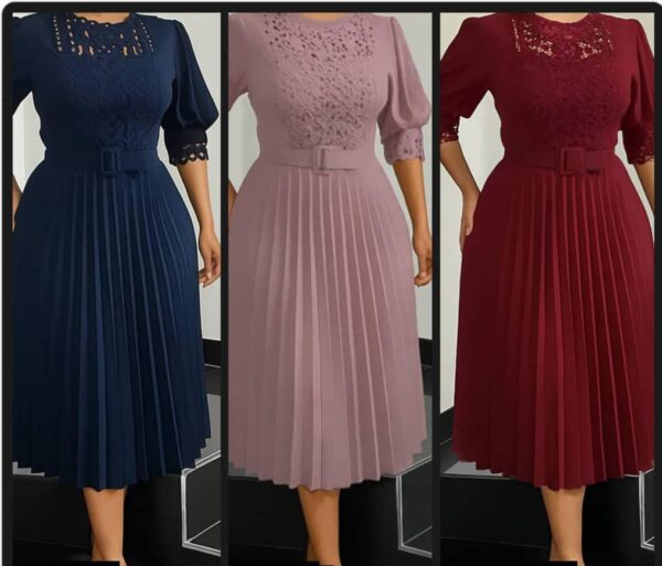 Ladies corporate gown (LCG03)