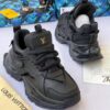 Louise Vuitton sneakers (LVS 200) BLACK