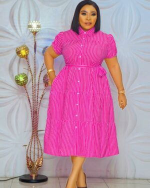 Stripped button-down shirts (SBS001)