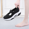 Ladies Fashion sneakers Black