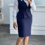 Ladies 2 in1 corporate gown (L2in1CG)