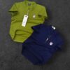 Boys short -sleeve zip-neck tops (BSSZ01)
