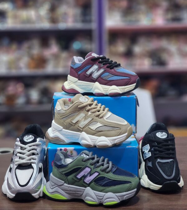 Children’s Multi-Tone Sneakers (CS 002