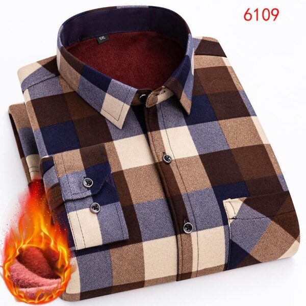 Men’s Premium Plaid Corporate Shirt