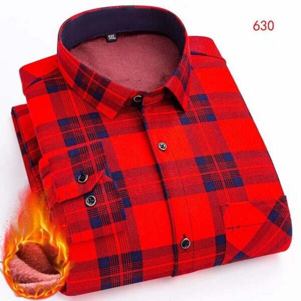 Men’s Premium Plaid Corporate Shirt