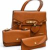 High quality luxury 3in1 bag (HQLB 105