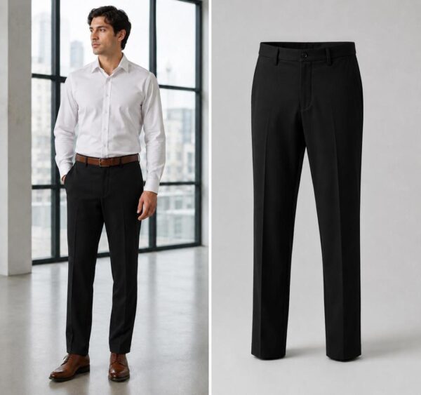 high-quality corporate trouser