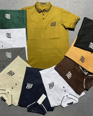 High-Quality Men's Polo Shirts